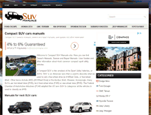 Tablet Screenshot of c-suvs.com